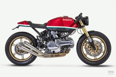 Cafe Racer Pantah, Gabungan Antara Rasa Klasik dan Modern thumbnail